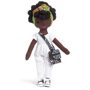 Yumi‎ HarperIman Handmade Linen Doll 14in Petite Collection